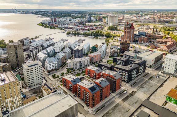 Poseidongatan 4, Västerås