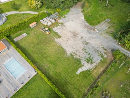 Illustrerad karta över fastigheten eller området