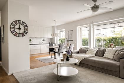 Mittlinjen 7A, Arenaparken