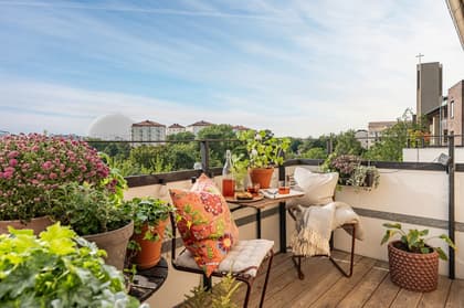 Bild av närområdet