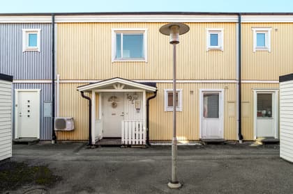 Albert Målares väg 19E, Kyrkby