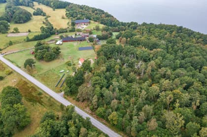 Illustrerad karta över fastigheten eller området