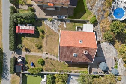 Illustrerad karta över fastigheten eller området