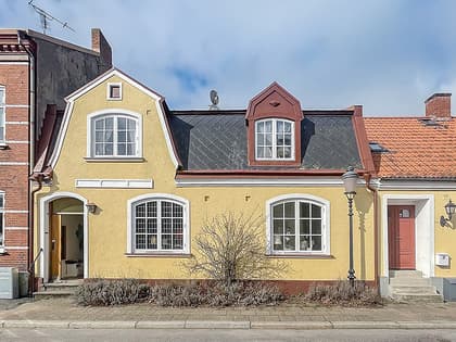 Västra Vallgatan 19, Centrala Ystad