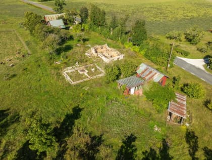 Illustrerad karta över fastigheten eller området