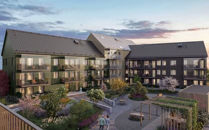 Brf Stensundet, Trosa – småstadscharm med trygghet och närhet