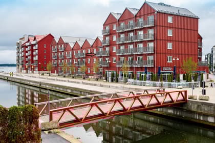 Magasingatan 23E, Centrala Hudiksvall