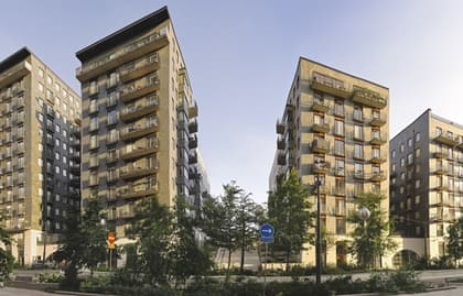 Lokstallarna, Hagastaden