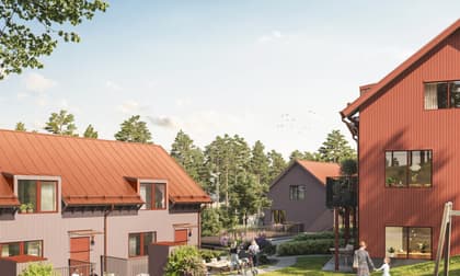 Skårs Berså, Stadsskogen