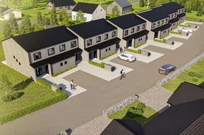 Brf Rödskär, Bostadsrätter · Mariestad