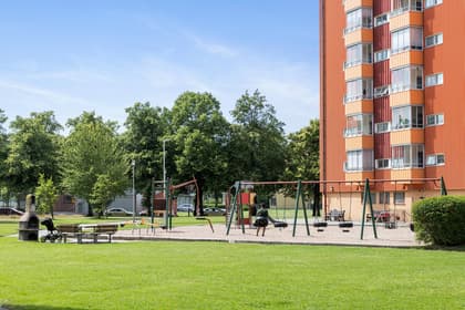 Bild av närområdet