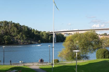 Bild av närområdet