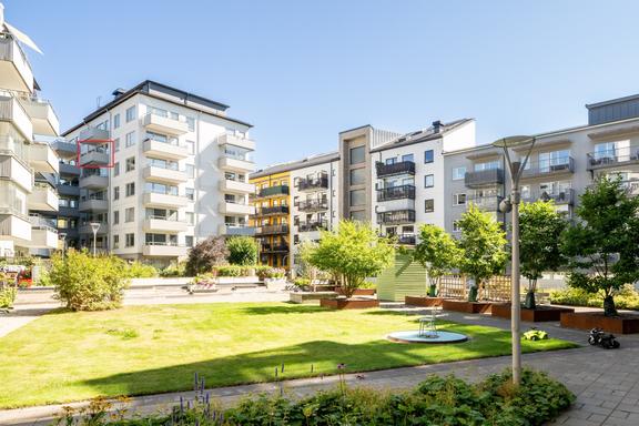 Finslipargränd 15, Huddinge