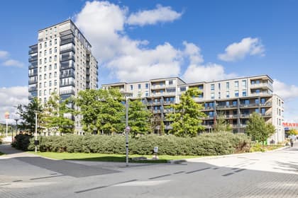 Fräkne gränd 3, Centrum