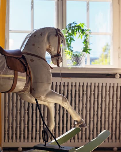 Hörnvåning Karlaplan - Högt Läge, Östermalm