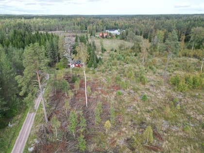 Illustrerad karta över fastigheten eller området