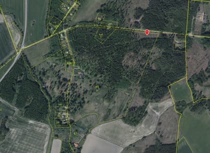 Illustrerad karta över fastigheten eller området