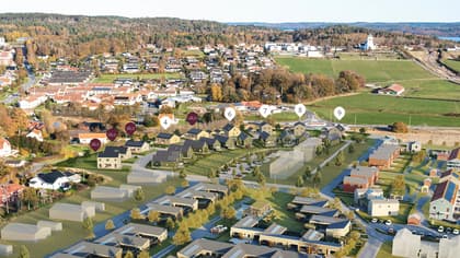 Bild av närområdet