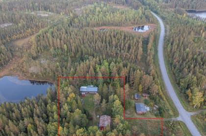 Illustrerad karta över fastigheten eller området