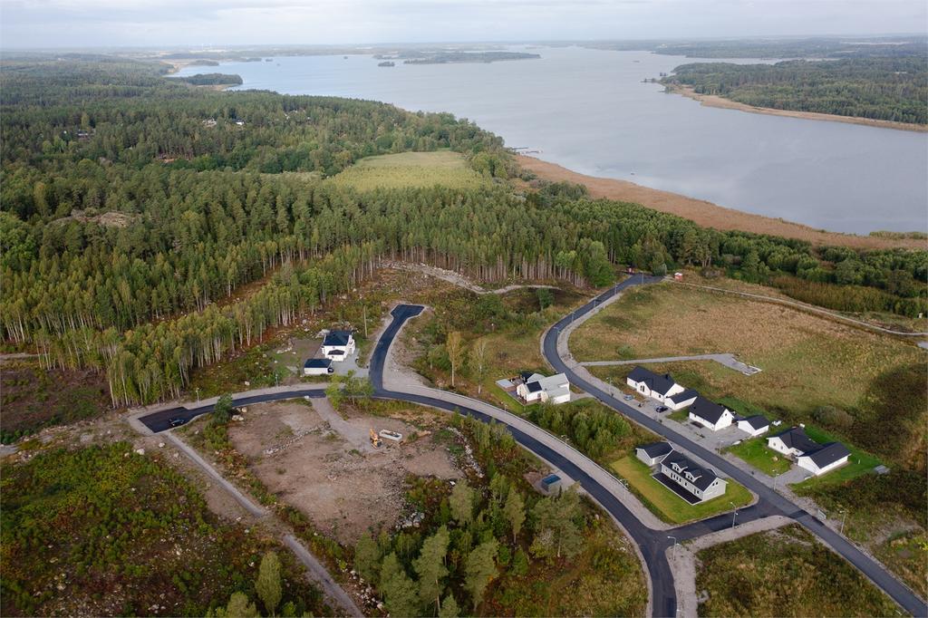 Friköpta Tomter Nära Sörfjärden