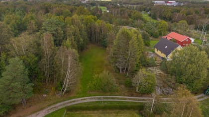 Illustrerad karta över fastigheten eller området