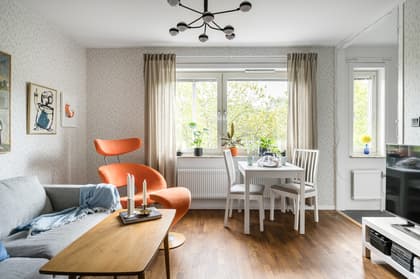 Selmedalsvägen 14, Axelsberg