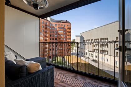 Årstaskogs väg 7C, Liljeholmskajen