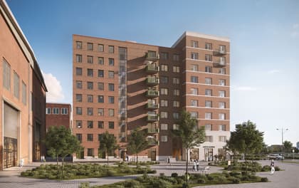 Västra Vakten, Varvsstaden