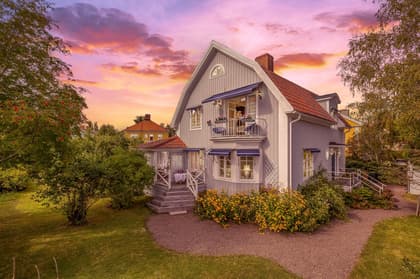 Parkvägen 8, Villastaden