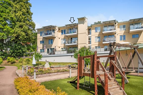 Paradisvägen 6, Partille