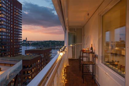 Sjöviksvägen 140, Liljeholmskajen