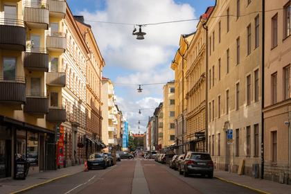 Bild av närområdet