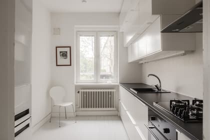 Bragegatan 1B, Dalaplan