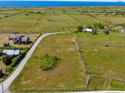 Illustrerad karta över fastigheten eller området