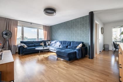 Bagarfruvägen 87, Sköndal