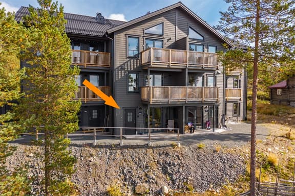 Alpinvägen 856K, Älvdalen