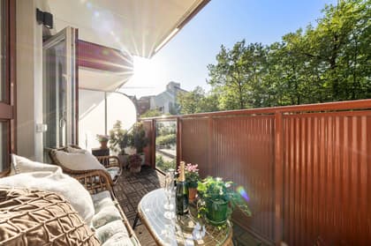 Årstaskogs väg 9B, Årstaberg