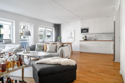 Högatan 9, Elinegård