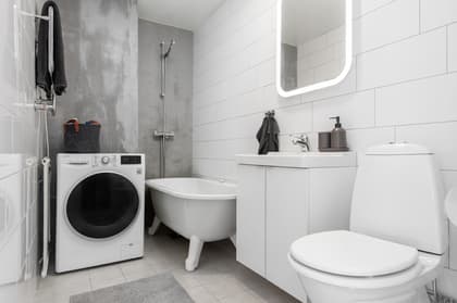 Tvättstuga/badrum