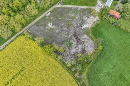 Illustrerad karta över fastigheten eller området