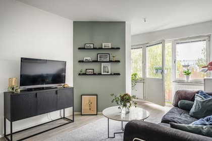 Fredrika Bremers gata 34, Fruängen