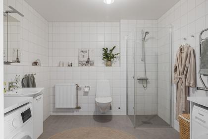 Tvättstuga/badrum