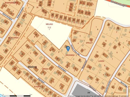 Illustrerad karta över fastigheten eller området