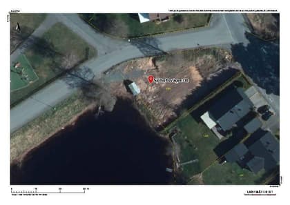 Illustrerad karta över fastigheten eller området