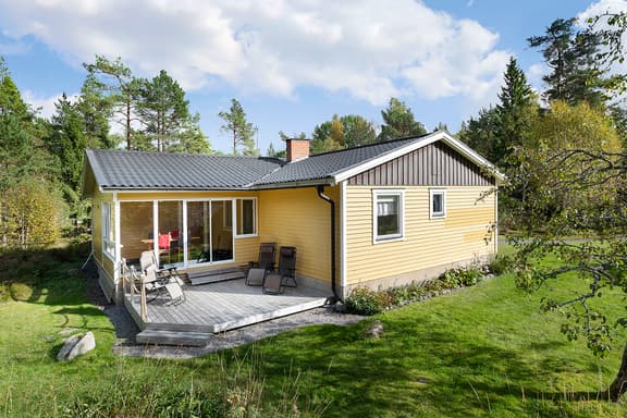 Flisbergen 112, Norrtälje