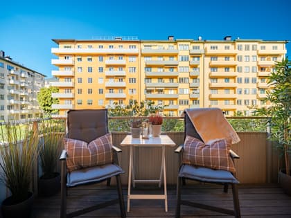 Sandelsgatan 40, Gärdet