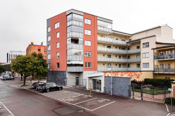 Målaregatan 2A, Borlänge