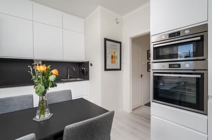 Albrektsvägen 96, Söder