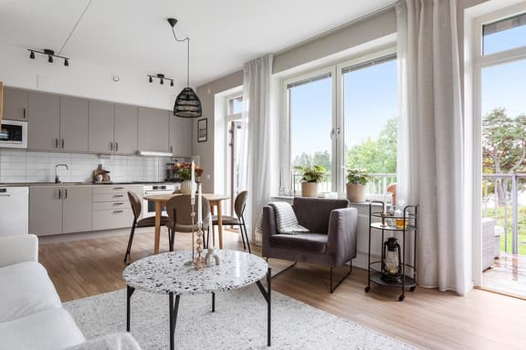 Torvmossvägen 6B, Nykvarn