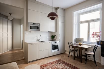 Tomtebogatan 13, Vasastan Birkastan